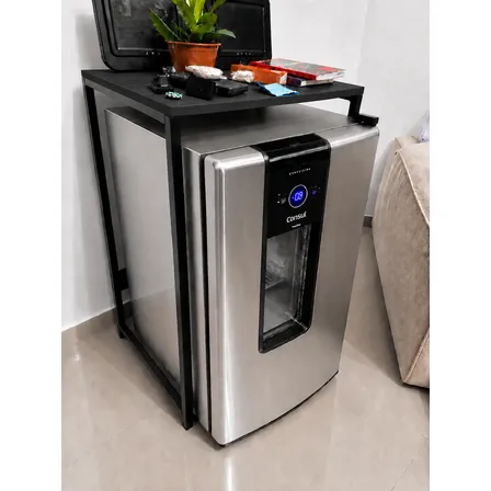 Aparador Bar Para Frigobar Cervejeira Adega Móvel Gourmet