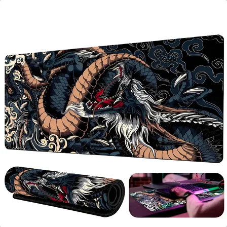 Mouse Pad Gamer Ergonomico 90x40 Extra Grande Profissional