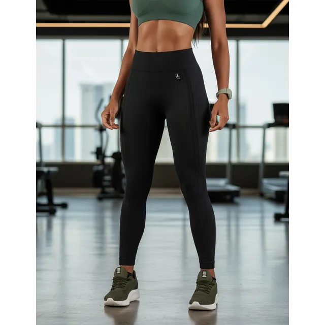 Calça Legging Lupo Max Feminino Academia Cintura Alta Treino