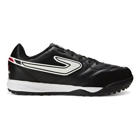 Chuteira Society Topper Maestro Club V Preto/branco/vermelho 44 Br