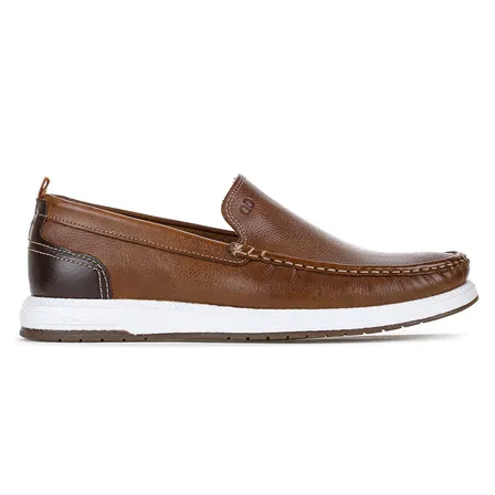 Mocassim Democrata Easy Flop Pulse Antiderrapante Masculino