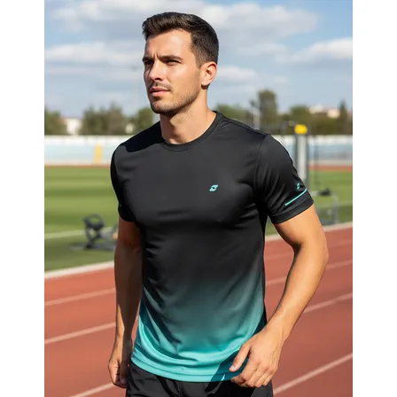 Camiseta Esportiva Masculina Academia Gyn Fitness Treino Dry