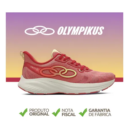 Tênis Olympikus Swift 5 Esportivo Feminino Original