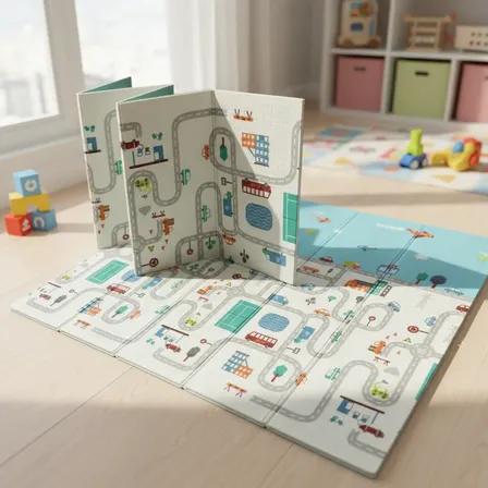 Tapete Infantil Atividades Bebê Portátil Térmico Gigante