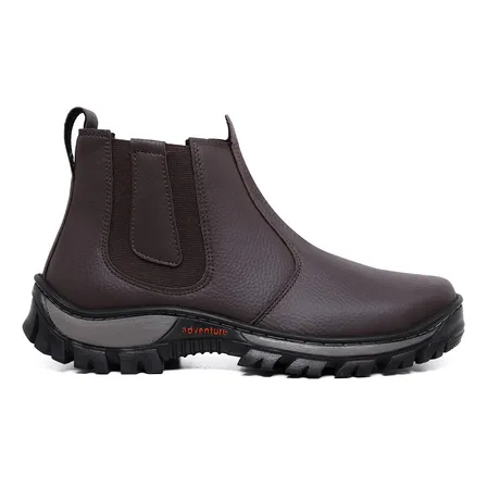 Botina Tratorada Bota Masculina Coturno Adventure 2026