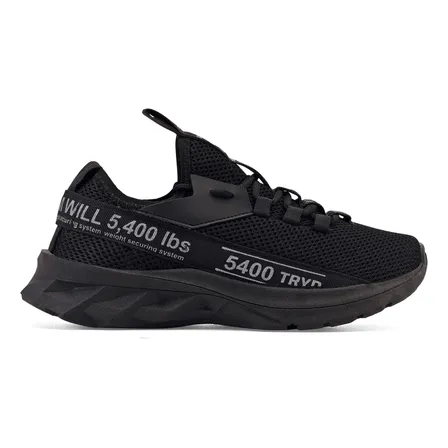 Tênis Para Treino Academia Caminhada Corrida Tryd 5400 Leve