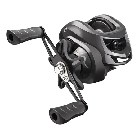 Carretilha De Pesca,18+1 Rolamentos 7.2:1 Pescaria Black
