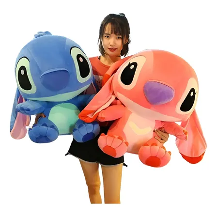 Pelúcia Lilo Stitch 65 Cm Grande Antialérgico