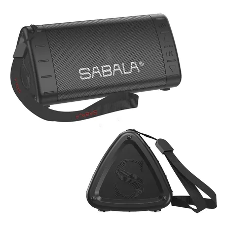 Caixa De Som Sabala Dr901-10w 2200mah Tws Ipx6