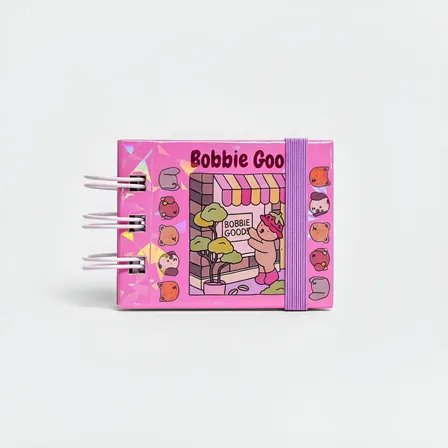 Mini Livro Colorir Goods 42 Folhas Infantil Chaveiro