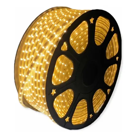 Mangueira Fita Led Chata 2835 100m+1 Conector Escolher Cor**