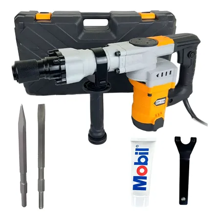 Martelete Rompedor Demolidor 1900w 10kg Sa9424 Profissional