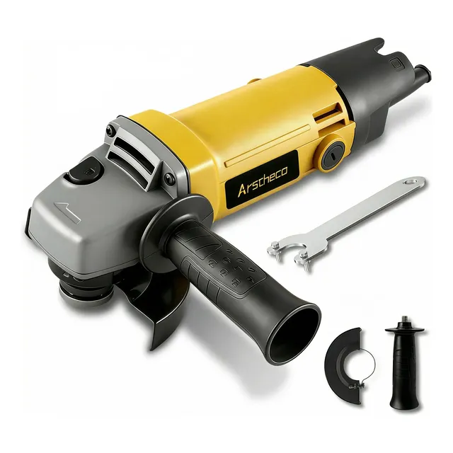 Esmerilhadeira Angular 850w 115mm 4.1/2 12000rpm 110v/220v