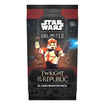Booster Star Wars Unlimited Twilight Of The Republic Ingles