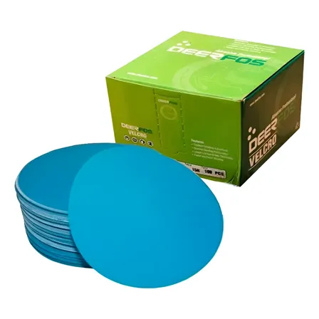 Kit 20 Disco Lixa P/ Lixadeira Orbital 125mm 5'' P40 A 2000