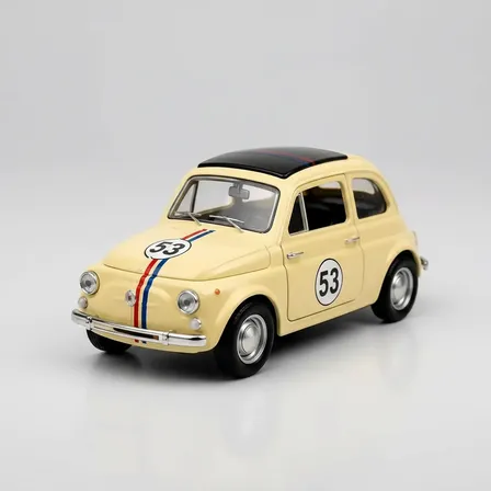 Carrinho Fusca Herbie 53 Metal Fricção Herbie