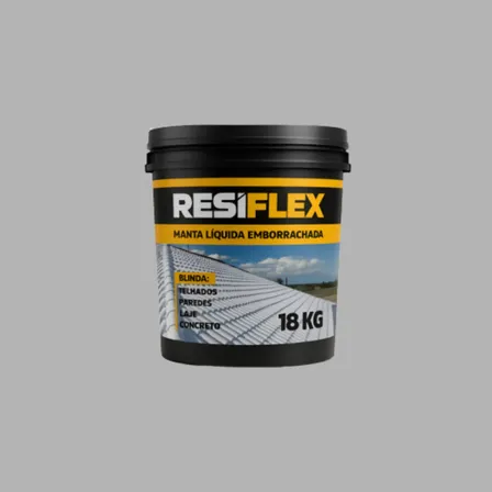 Manta Líquida Resistente Sol E Chuva Resiflex 18kg