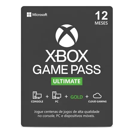 Gpu Pass Ultimate 12 Meses - Brasileiro