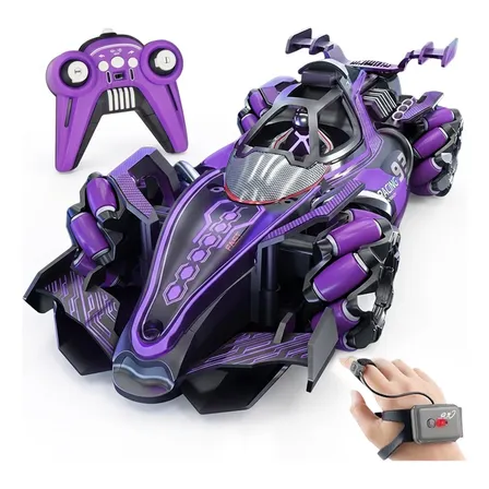 Carrinho Controle Remoto Brinquedo Spray Drift Gira 360°