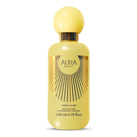 Body Splash Diana Glam Aura Beauty Jade Picon 200ml
