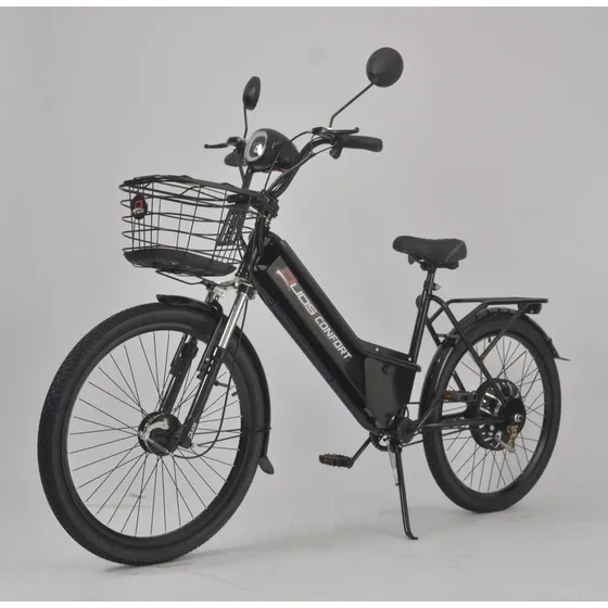 Bicicleta Elétrica Duos Confort 800w 48v 15ah Aro 26