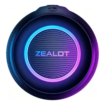 Caixa De Som Zealot S32 Pro 30w Bluetooth Portátil Ipx5 Tws