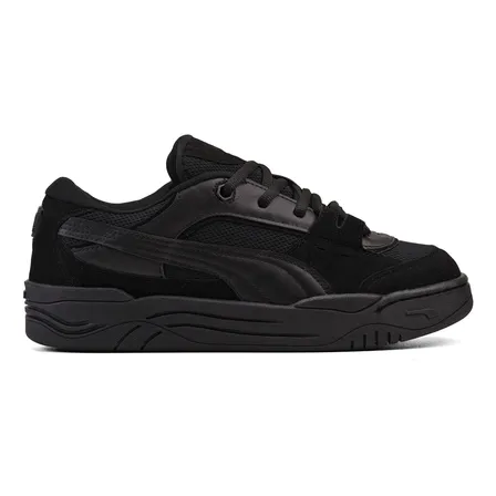 Tênis Puma 180 Sneaker Skate Robusto Confortável Macio Black