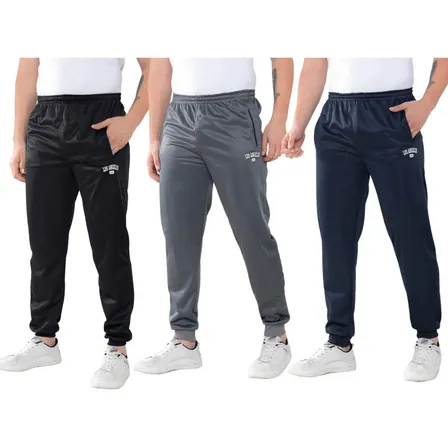 Kit 3 Calça Jogger Masculino Treino Chimpa - Los Angeles