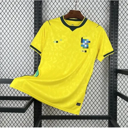 Camisa Seleção Brasileira Amarela Torcedor 2026