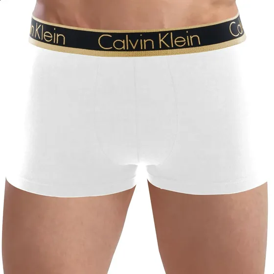 Cueca Boxer Calvin Klein Modal Trunk Elástico Ck Original