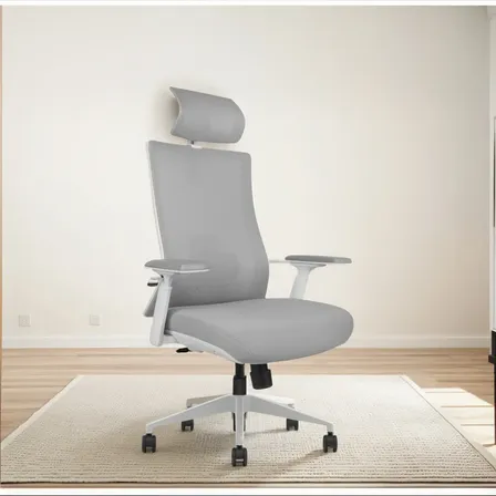 Cadeira De Escritório Ergonômica Magenta 150kg Com Ajustes