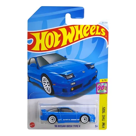 Carrinho Hot Wheels À Escolha - Edição Hw The '90s - Mattel