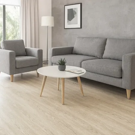 Piso Vinilico Autocolante Régua Madeira Modelo Adesivo