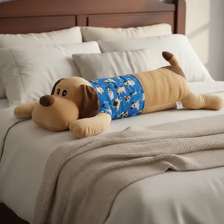 Urso Gigante Travesseiro Nasa Almofada Dog Xuxão Pelúcia