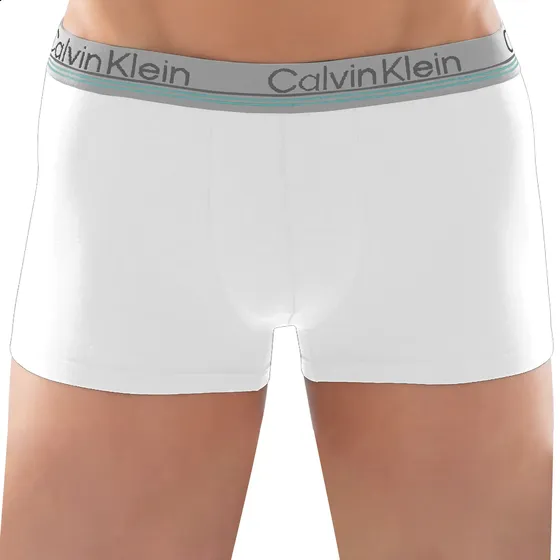 Cueca Boxer Calvin Klein Modal Trunk Respirável Original