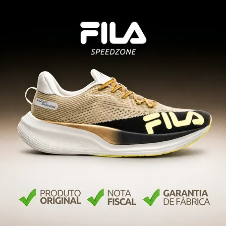 Tênis Fila Feminino Racer Speedzone Corrida Original Oferta