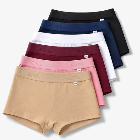 Kit 6 Calcinha Algodão Premium Era Power Up Cueca Femina