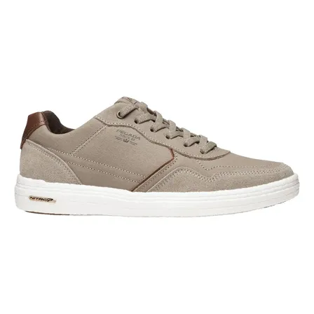 Tênis Casual Pegada Masculino Em Couro 112003
