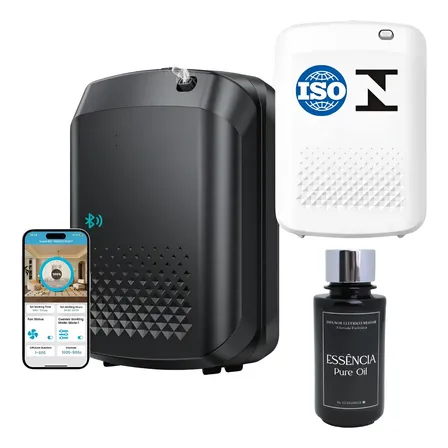 Aromatizador Difusor Elétrico Para Empresa Casa Ganhe Refil