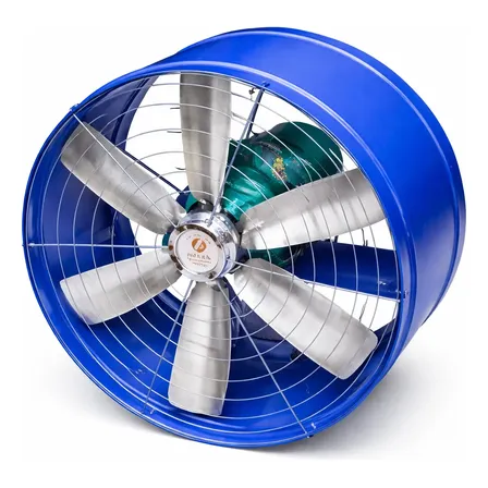 Exaustor Axial Industrial 500mm Alumínio Vc500m4-t4-al-lp44