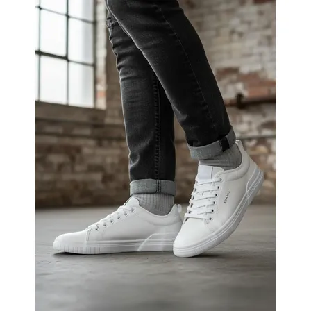 Tênis Casual Social Masculino Deep Leather Couro Aramis