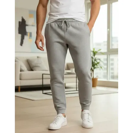 Calça Moletom Masculina Academia Fitnes Treino Frio Inverno