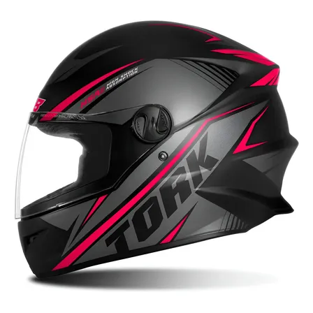 Capacete Moto Fechado Pro Tork R8 Fosco Feminino Masculino
