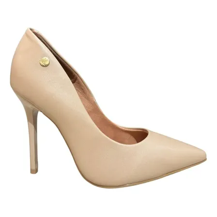 Scarpin Vizzano 1421.100 Salto Fino Bico Fino Elegante