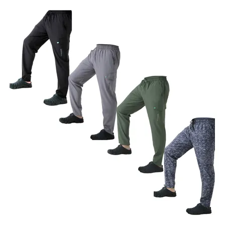 Calça De Pesca Flex Mar Negro Proteção Uv 50+ Envio Imediato