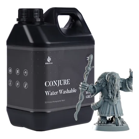 Resina Impressora 3d Lavável A Água 2kg Conjure Uv