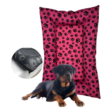 Colchonete Cama Cachorro Gato Caminha Pet 90x63 Cm Tam Gg