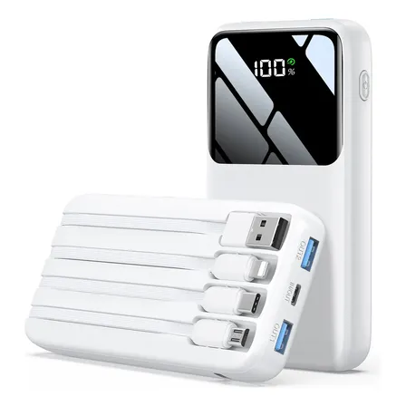 Power Bank Carregador Portátil Turbo 20000mah Ultra-rápido