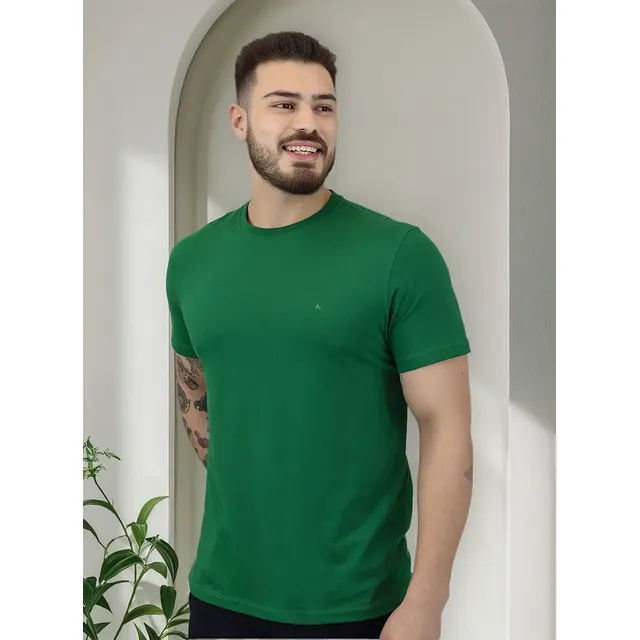 Camiseta Aramis Masculina Basic Lisa Mono Icon Aramis
