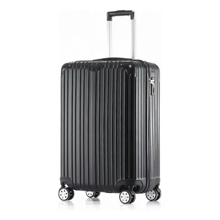 Mala Bordo Para Viagem Resistente Abs Anac Com Rodinhas 360